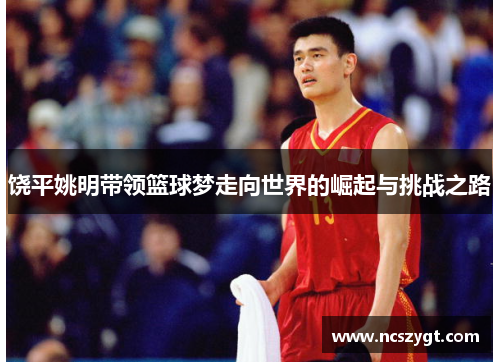 饶平姚明带领篮球梦走向世界的崛起与挑战之路