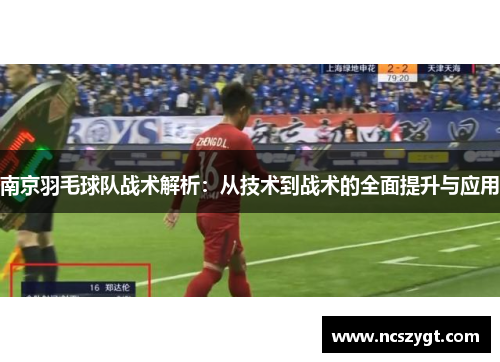 南京羽毛球队战术解析：从技术到战术的全面提升与应用
