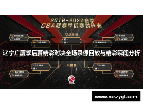 辽宁广厦季后赛精彩对决全场录像回放与精彩瞬间分析